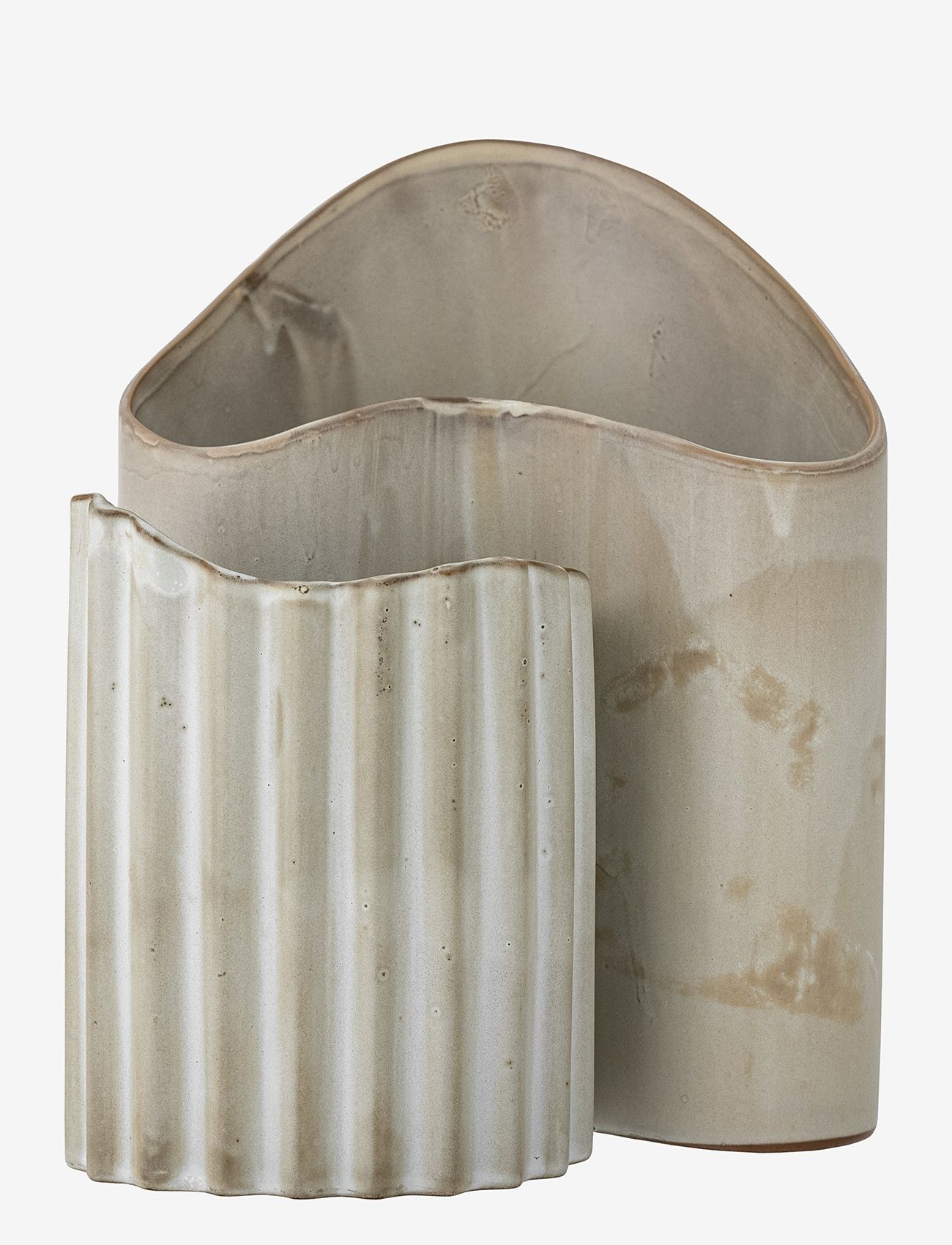 Bloomingville - Henaj Vase - brown - 2