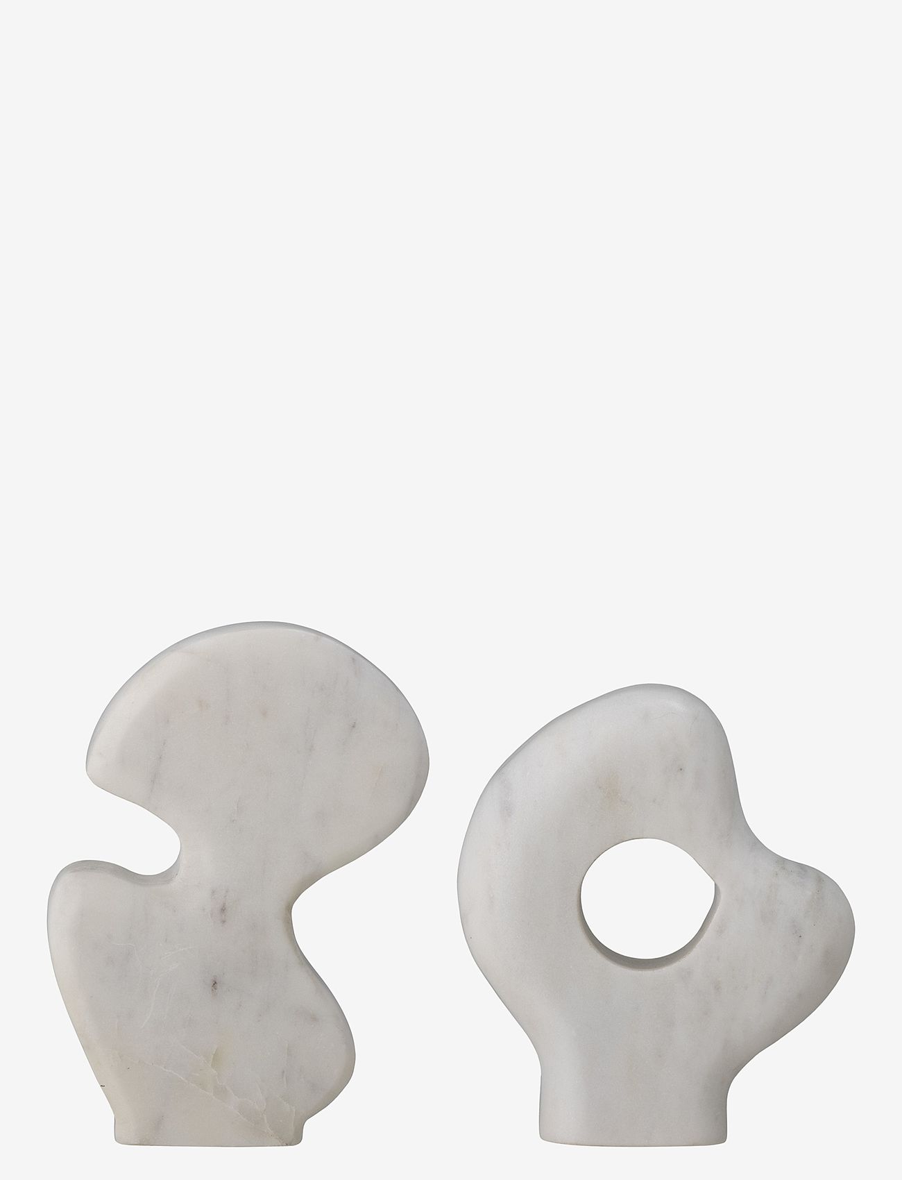 Bloomingville - Laki Deco - porcelāna figūriņas un skulptūras - white - 0