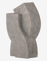 Bloomingville - Terja Deco - skulpturer & porselensfigurer - brown - 1