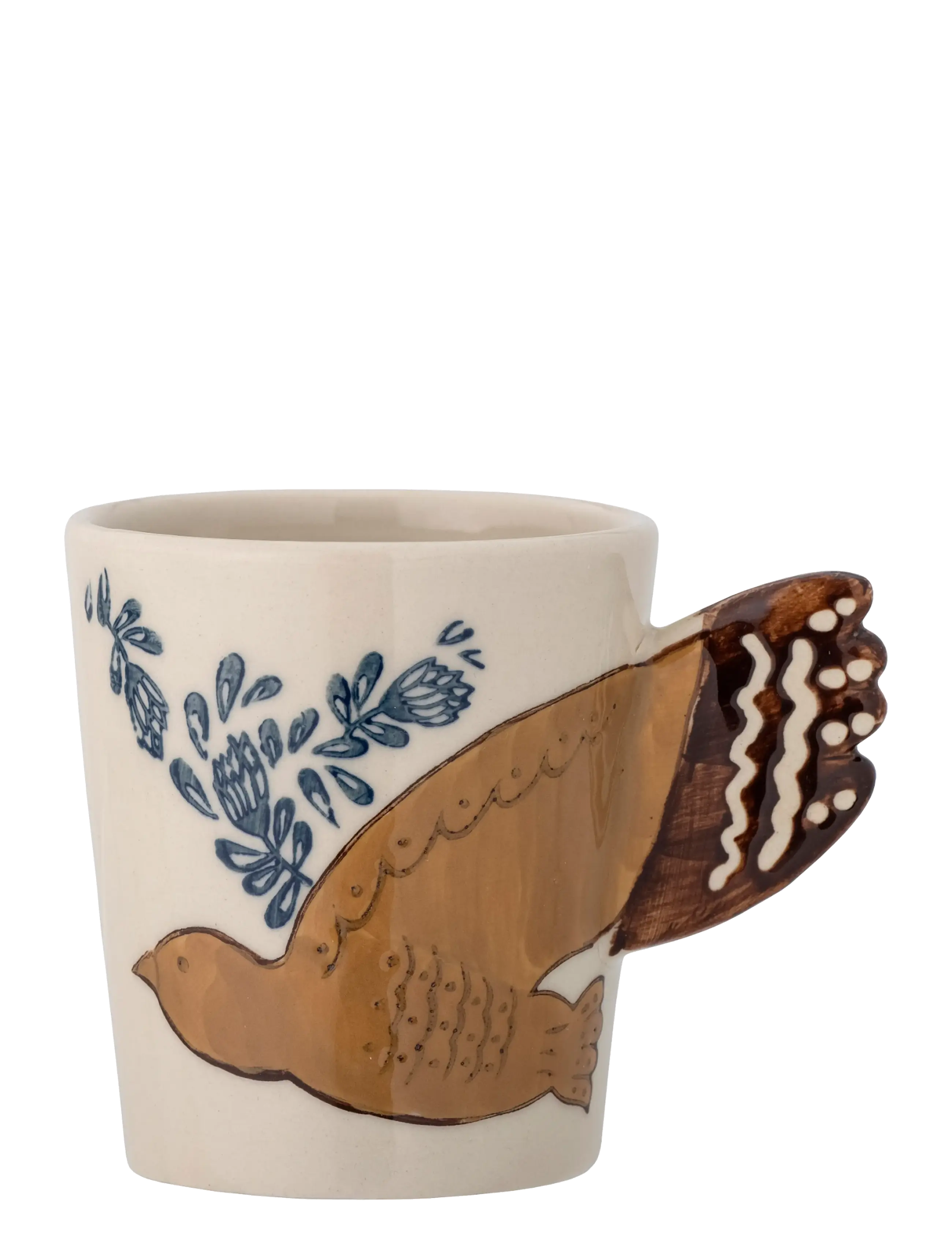 Bloomingville Hezha Cup, Coffee Kop, Beige, Str: 26 CL