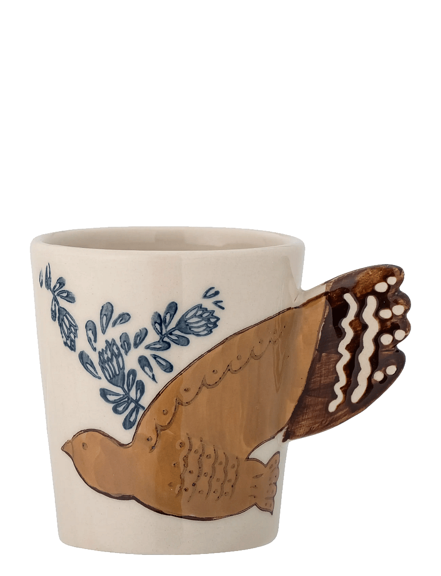 Bloomingville - Hezha Cup - kaffetassen - natural - 1