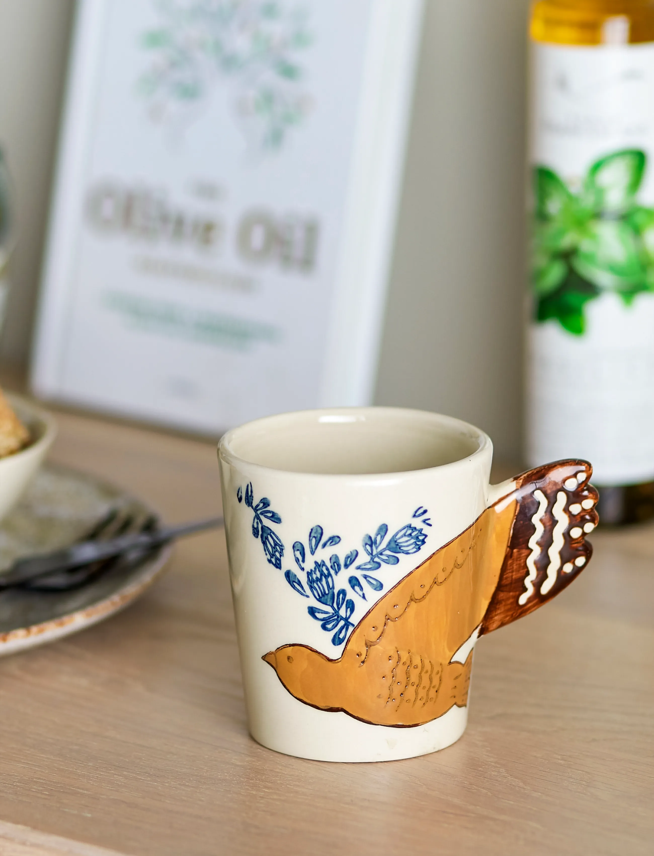 Bloomingville - Hezha Cup - kaffekopper - natural - 2