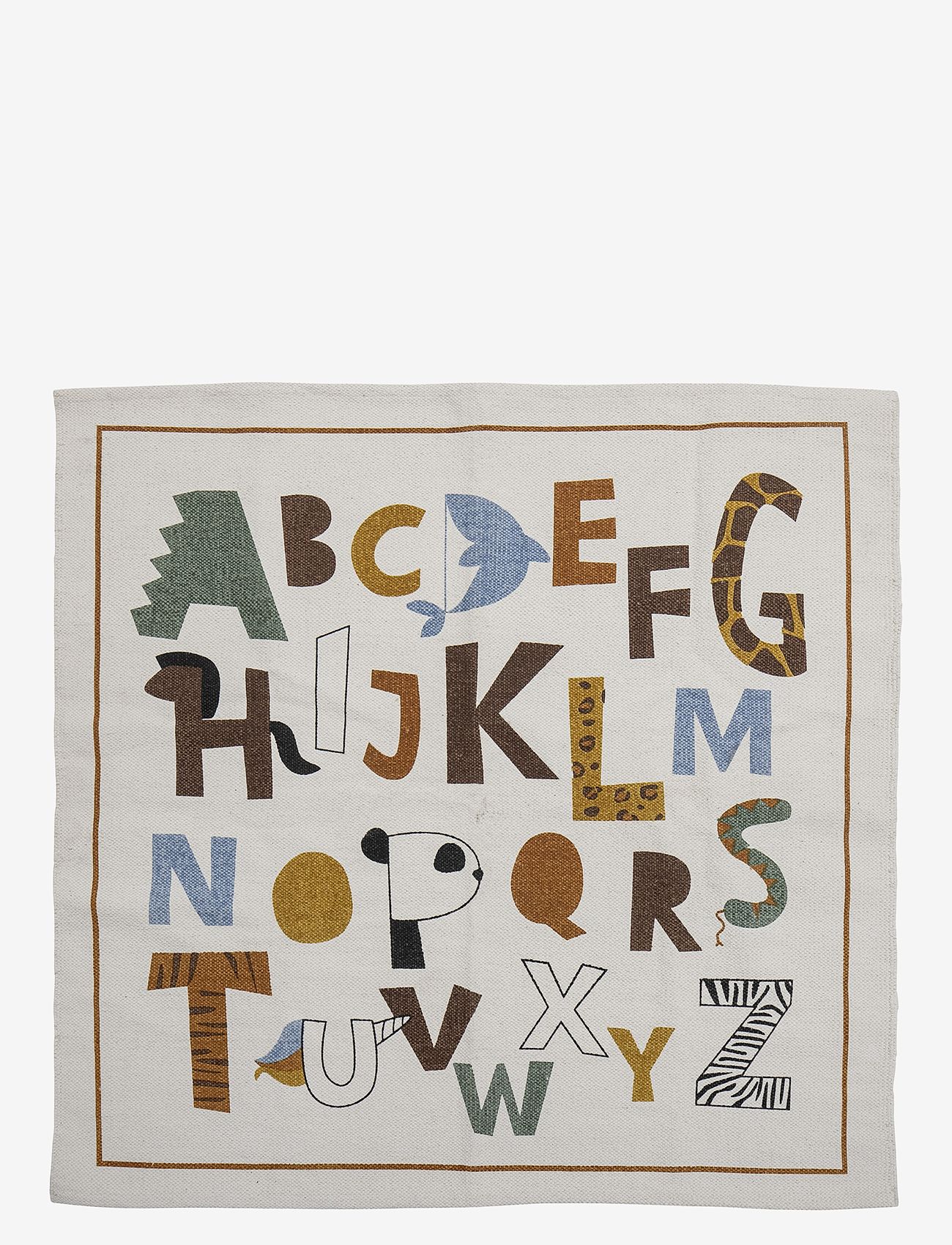 Bloomingville - Memmo Rug, Nature, Cotton - rectangular rugs - nature - 1