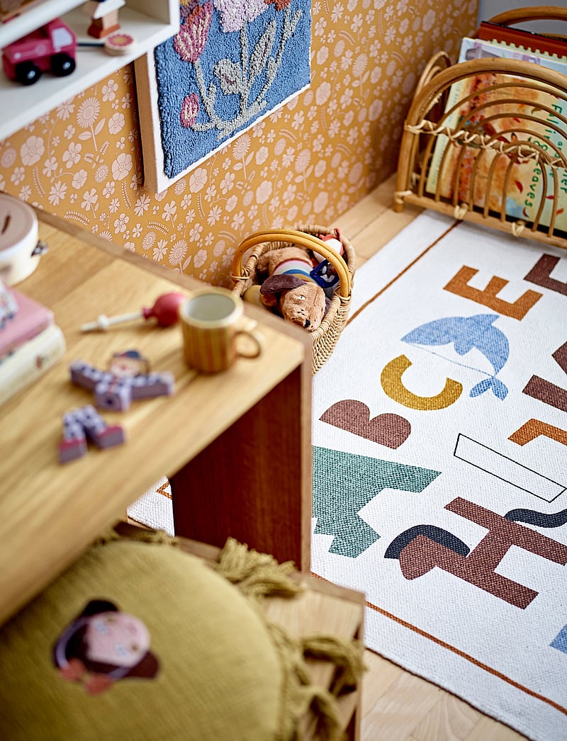 Bloomingville - Memmo Rug, Nature, Cotton - rectangular rugs - nature - 2