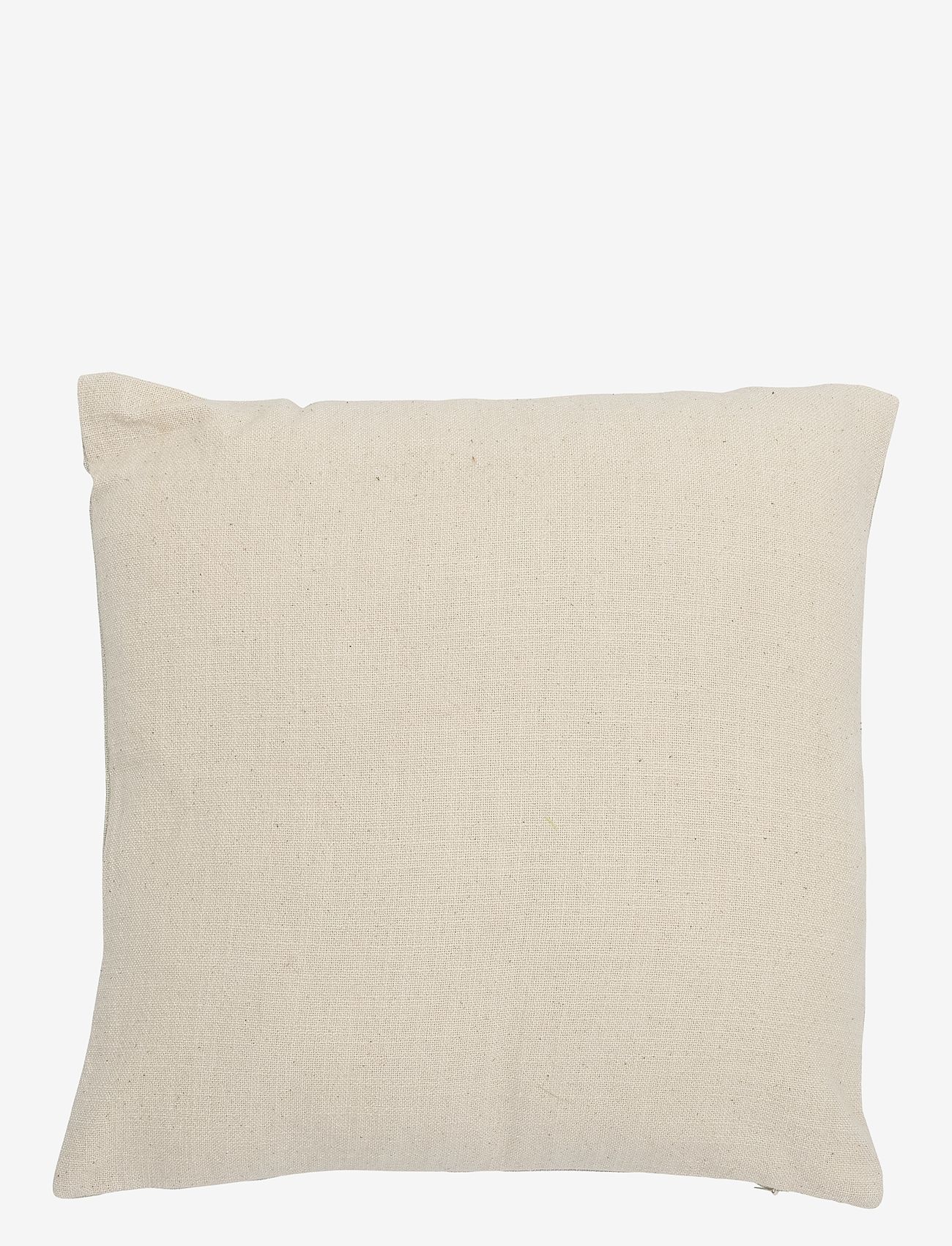 Bloomingville - Memmo Cushion, Nature, Cotton - cushions - nature - 1