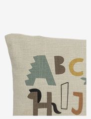 Bloomingville - Memmo Cushion, Nature, Cotton - poduszki dekoracyjne - nature - 2