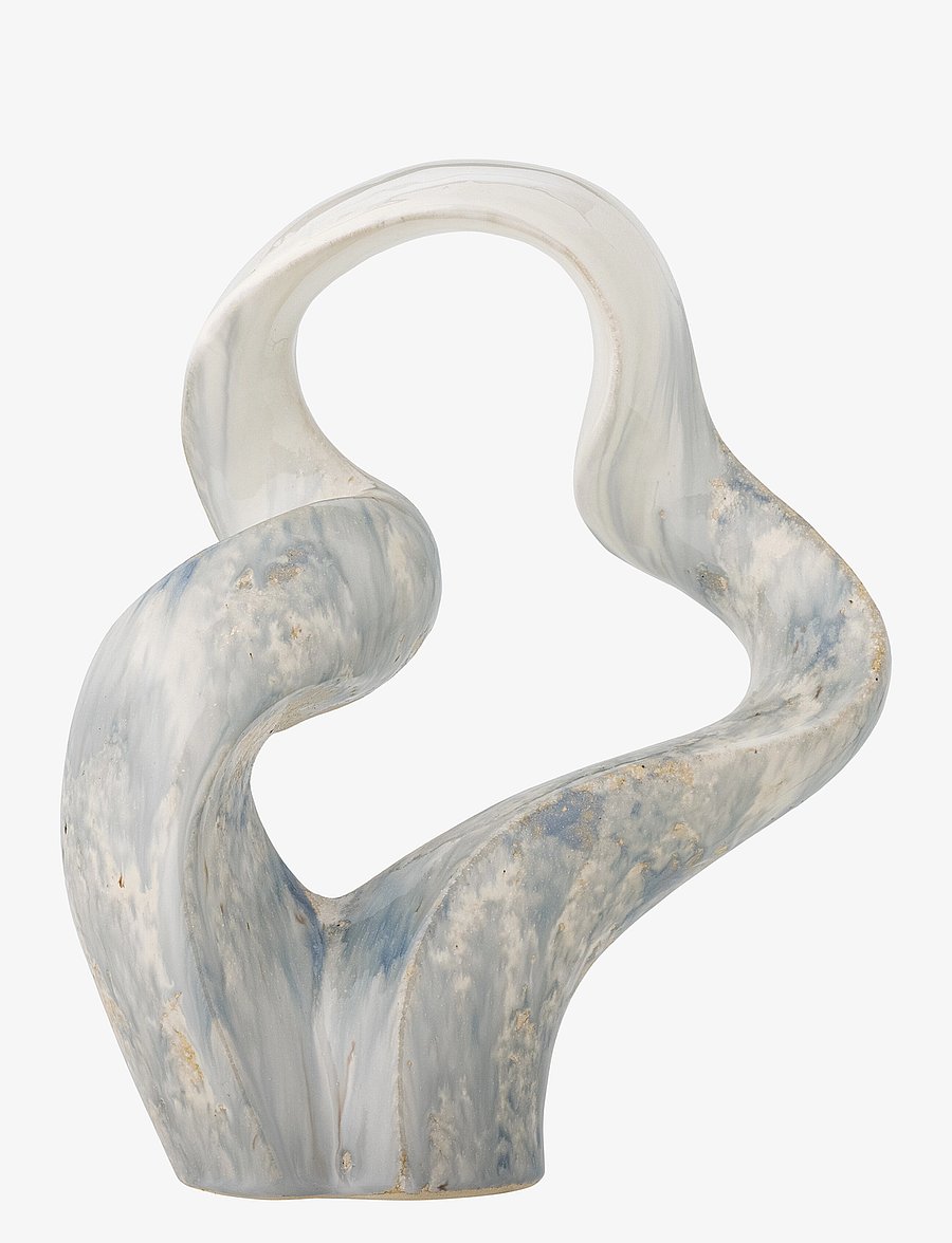 Bloomingville - Rouyi Deco - figuri ja skulptuurid - grey - 1