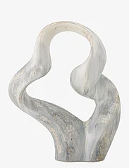 Bloomingville - Rouyi Deco - skulpturer & porselensfigurer - grey - 1