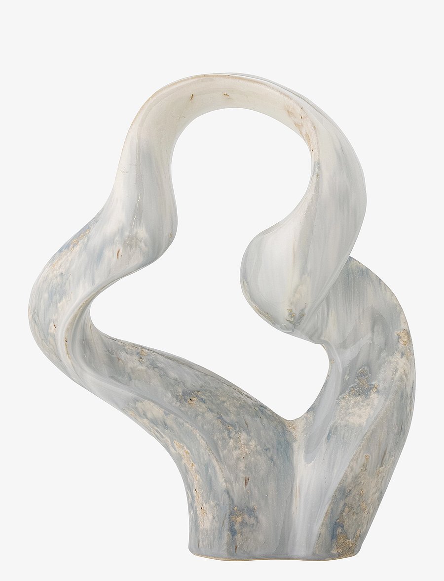 Bloomingville - Rouyi Deco - figuri ja skulptuurid - grey - 2