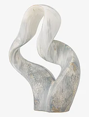 Bloomingville - Rouyi Deco - skulpturer & porselensfigurer - grey - 2