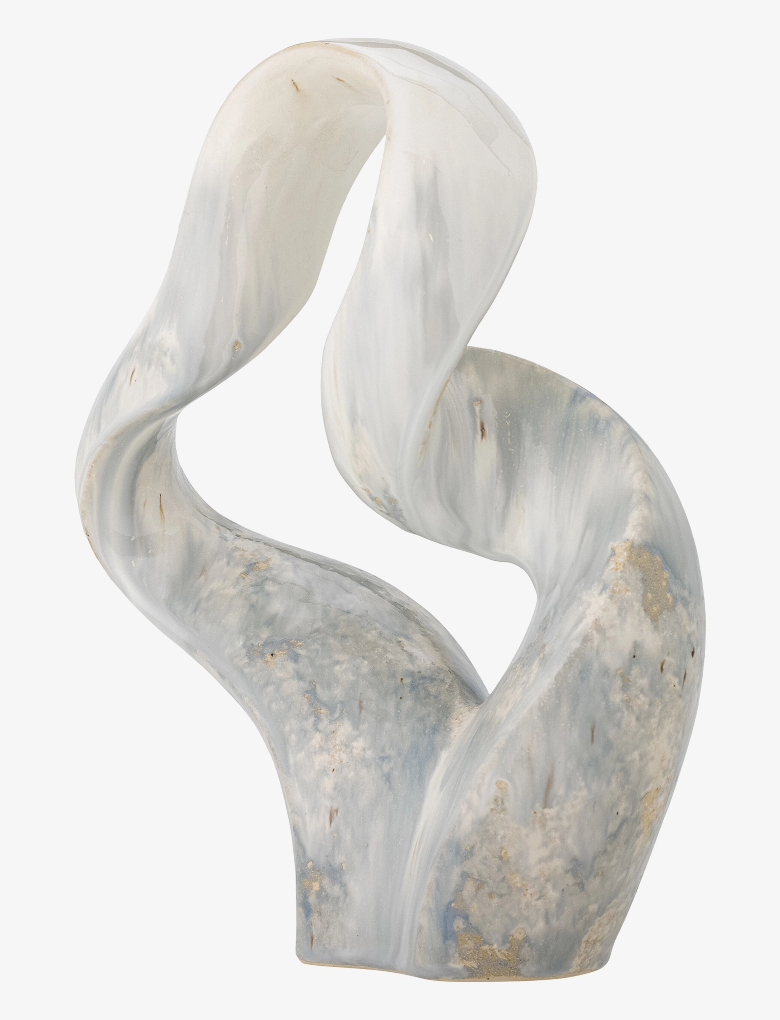Bloomingville - Rouyi Deco - skulpturer & porcelænsfigurer - grey - 2