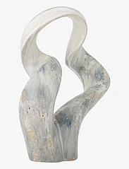 Bloomingville - Rouyi Deco - skulpturer & porselensfigurer - grey - 3