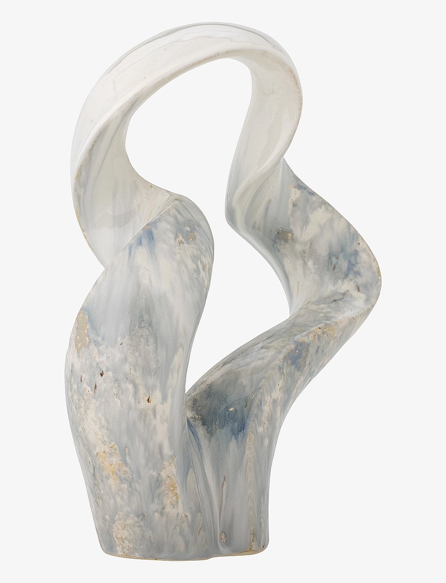 Bloomingville - Rouyi Deco - figuri ja skulptuurid - grey - 4