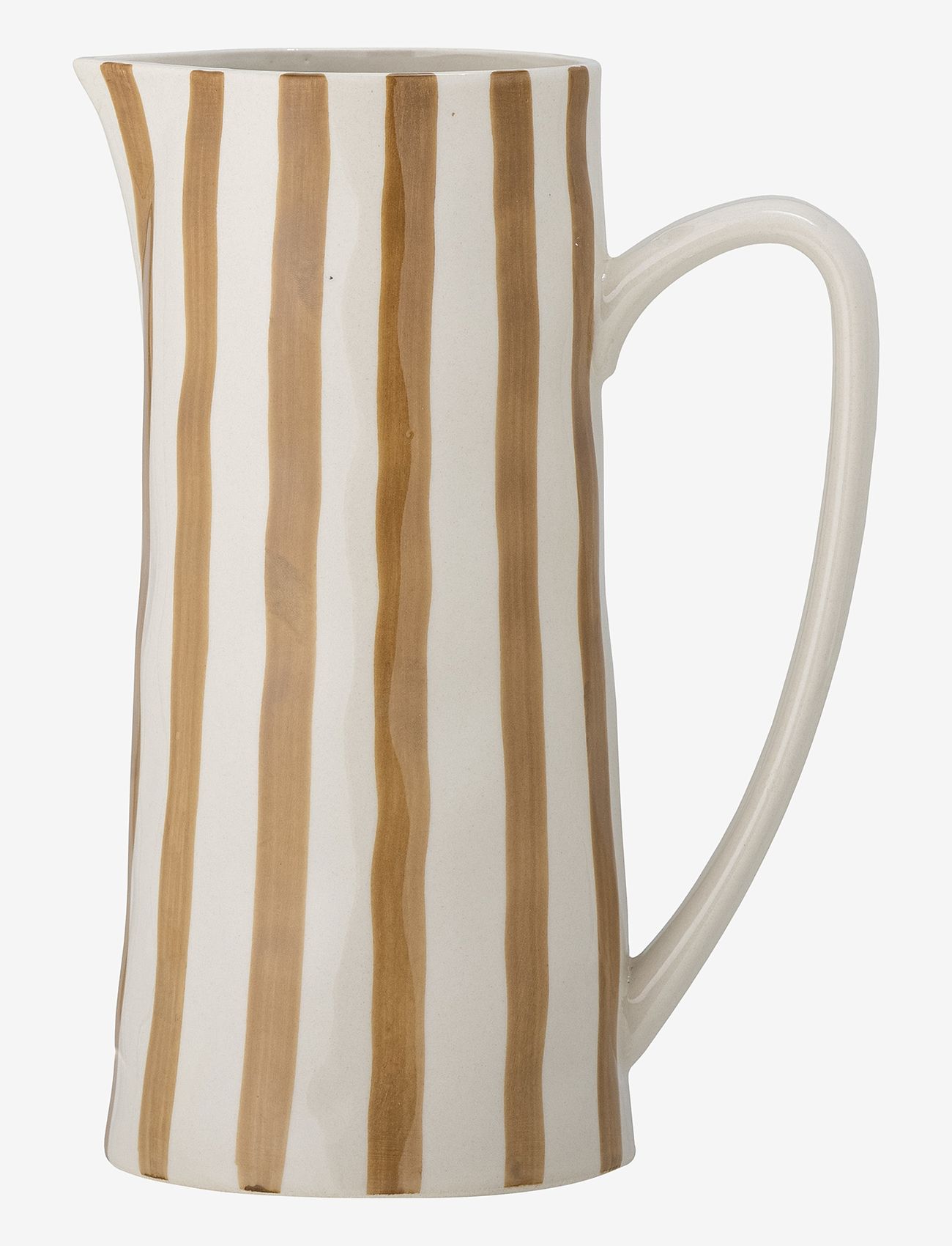 Bloomingville - Begonia Jug - wasserkaraffen - brown - 1