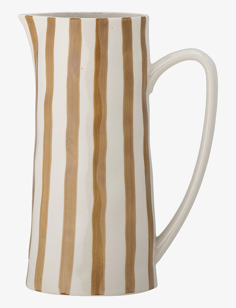 Bloomingville - Begonia Jug - wasserkaraffen - brown - 1