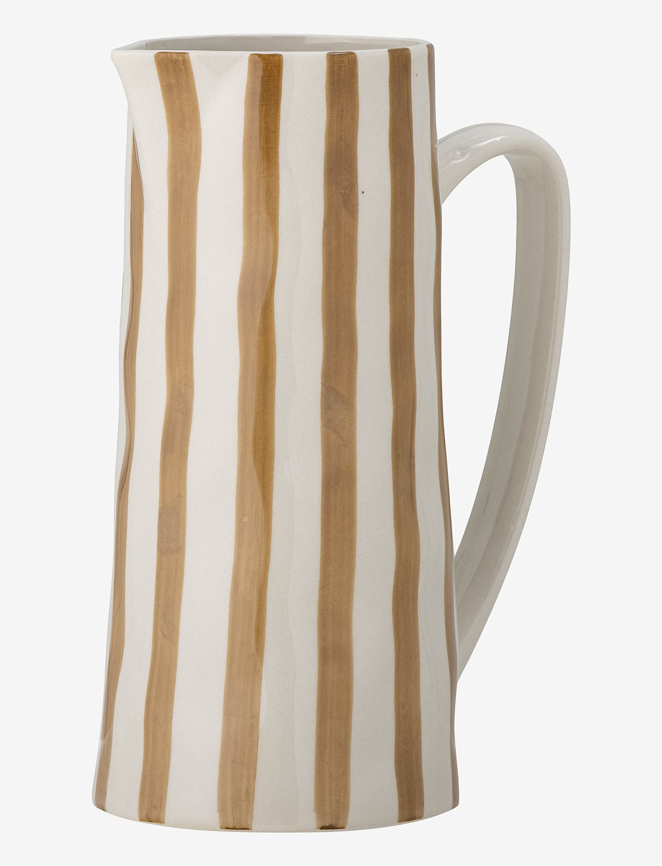 Bloomingville - Begonia Jug - wasserkaraffen - brown - 2