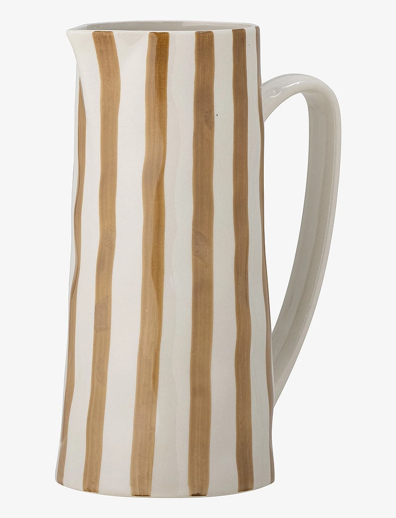 Bloomingville - Begonia Jug - wasserkaraffen - brown - 2