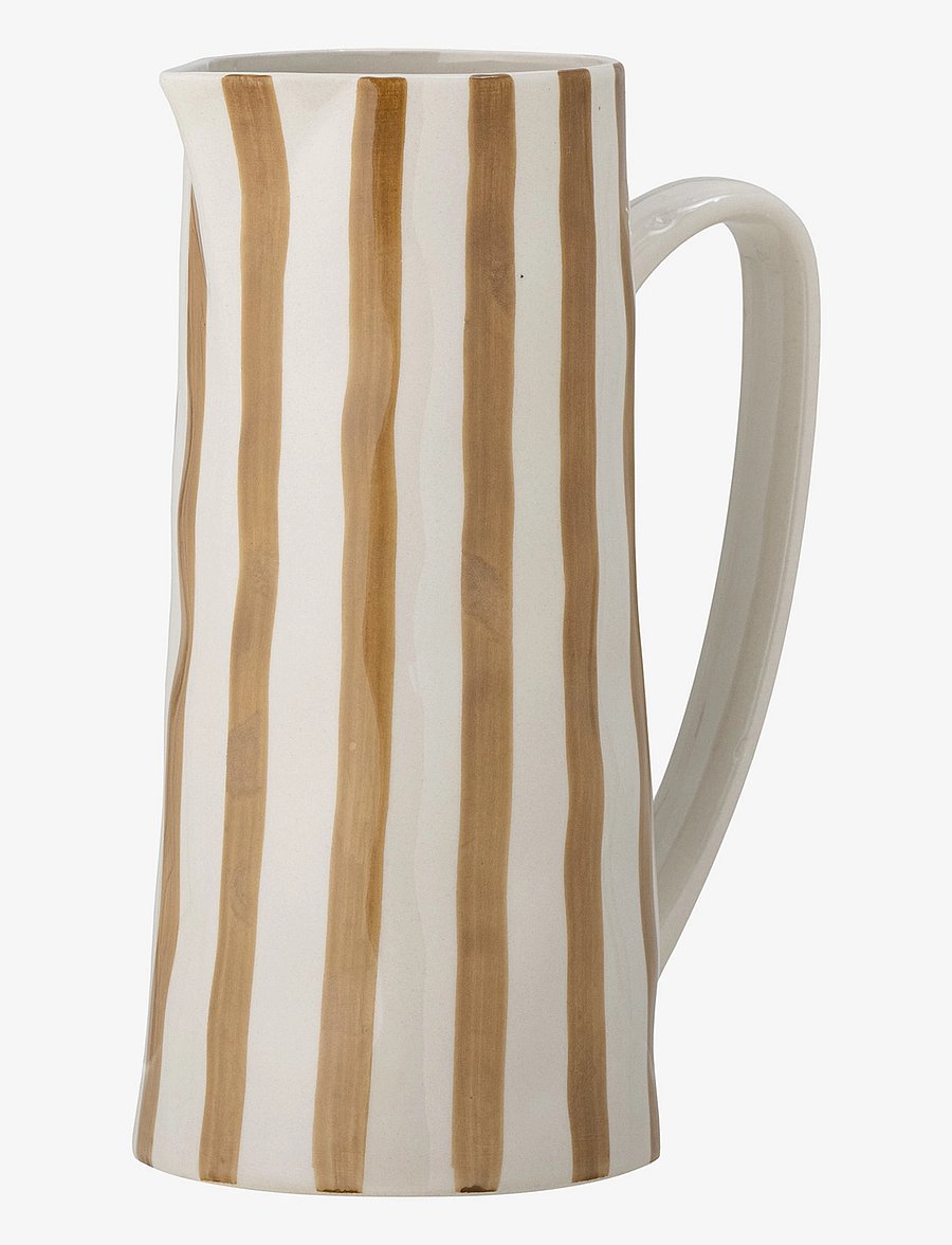 Bloomingville - Begonia Jug - wasserkaraffen - brown - 2