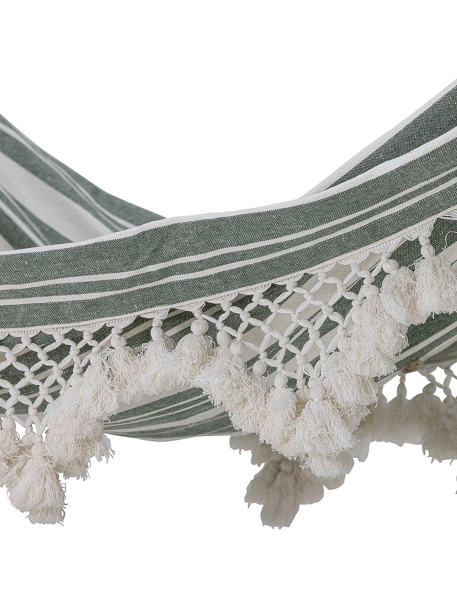 Bloomingville - Cruz Hammock - aia aksessuaarid - green - 2