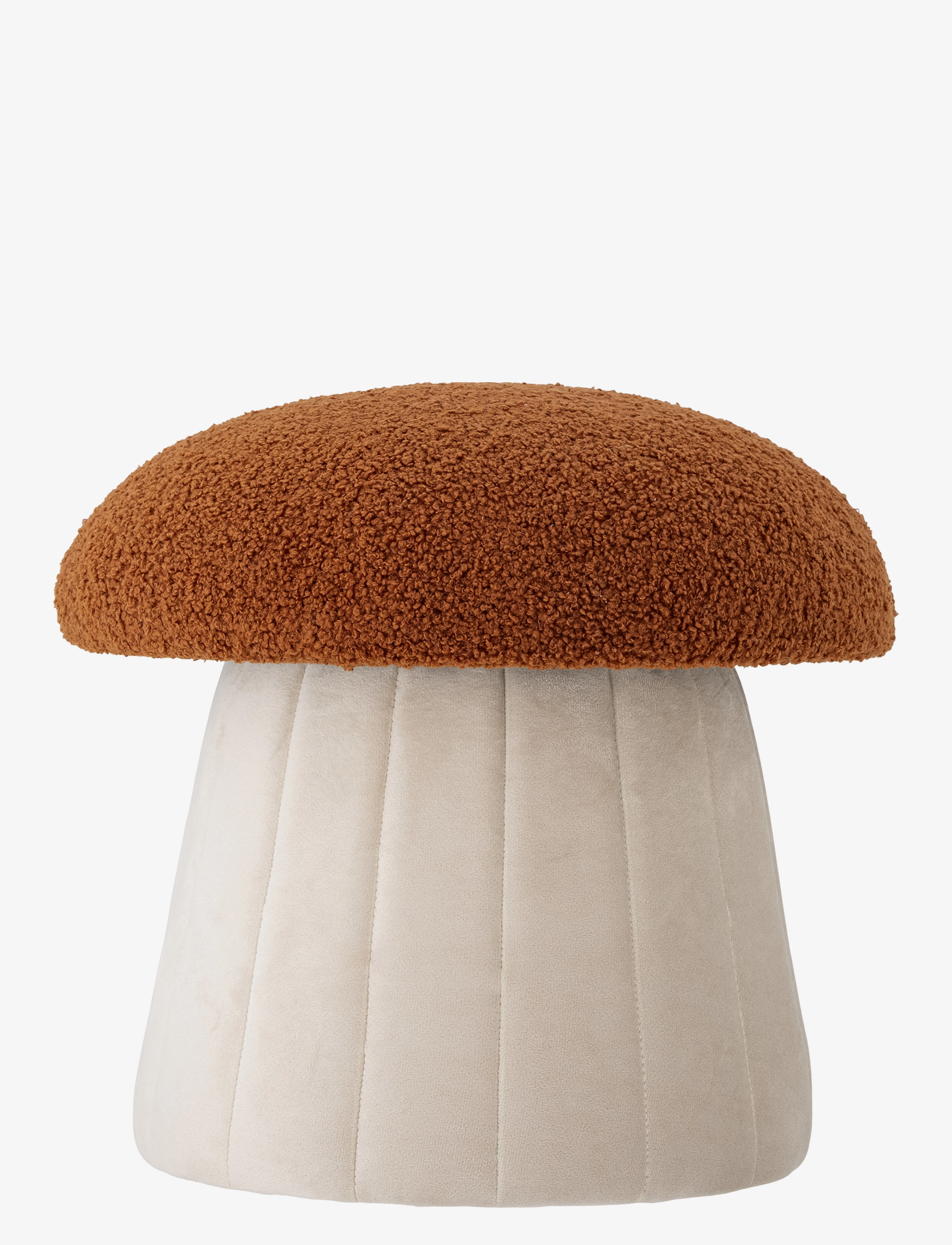 Bloomingville Bertil Pouf, Puffer, Rød, Str: 37X35CM
