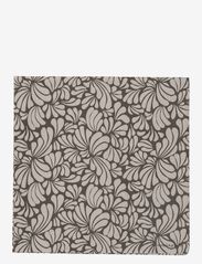 Bloomingville - Pilou Napkin - papieren servetten - brown - 0