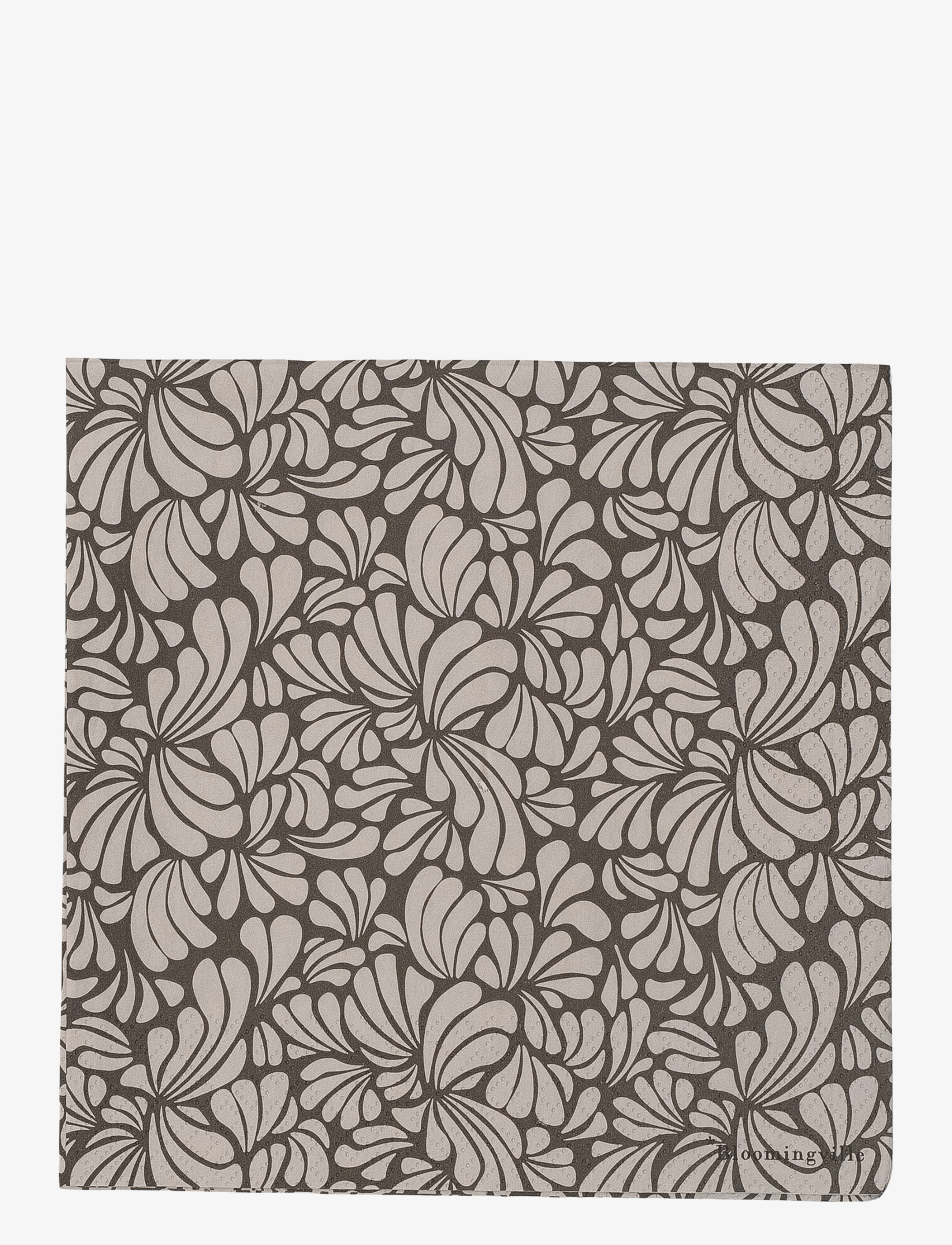 Bloomingville Pilou Napkin - Tekstiler - BROWN / brown