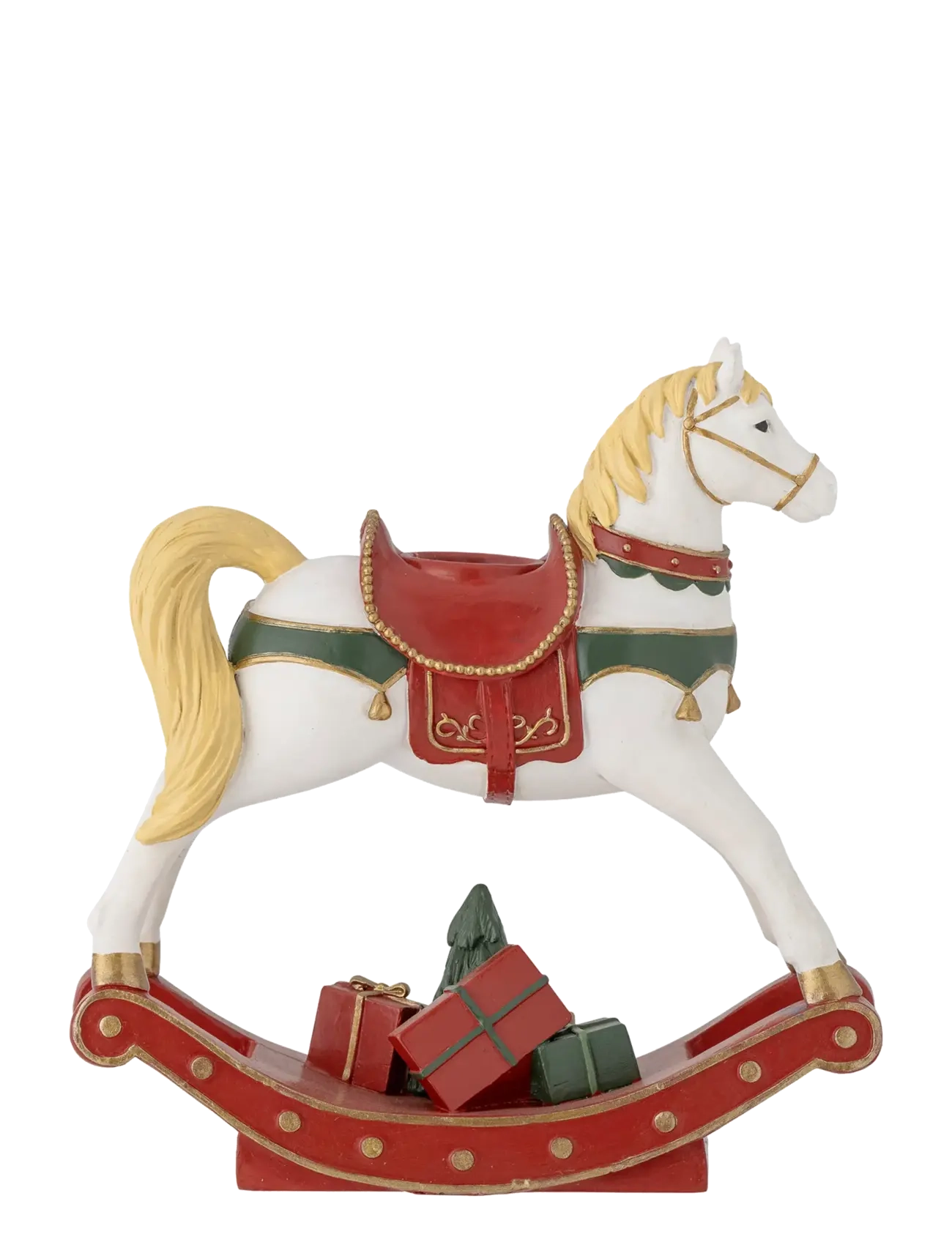 Bloomingville Almine Candle Holder - Interiør - RED / red