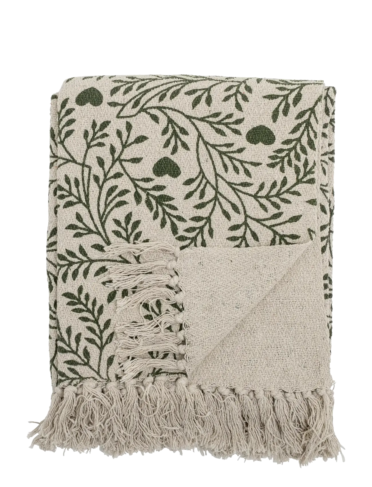 Bloomingville Maribelle Throw - Vis alt - GREEN / green