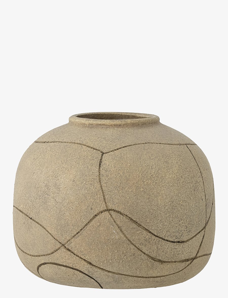 Bloomingville - Niza Deco Vase - vaasid - nature - 1