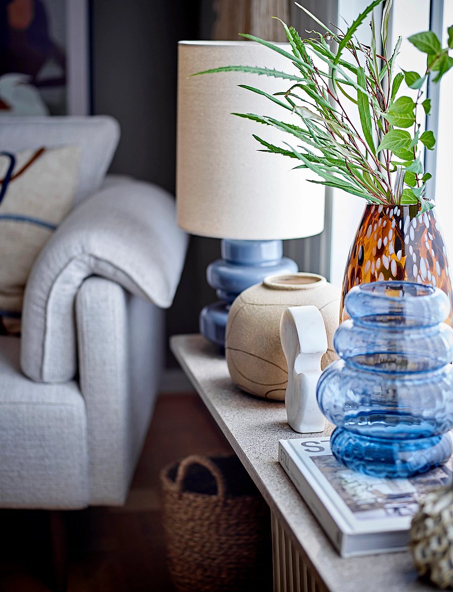 Bloomingville - Niza Deco Vase - vaasid - nature - 0