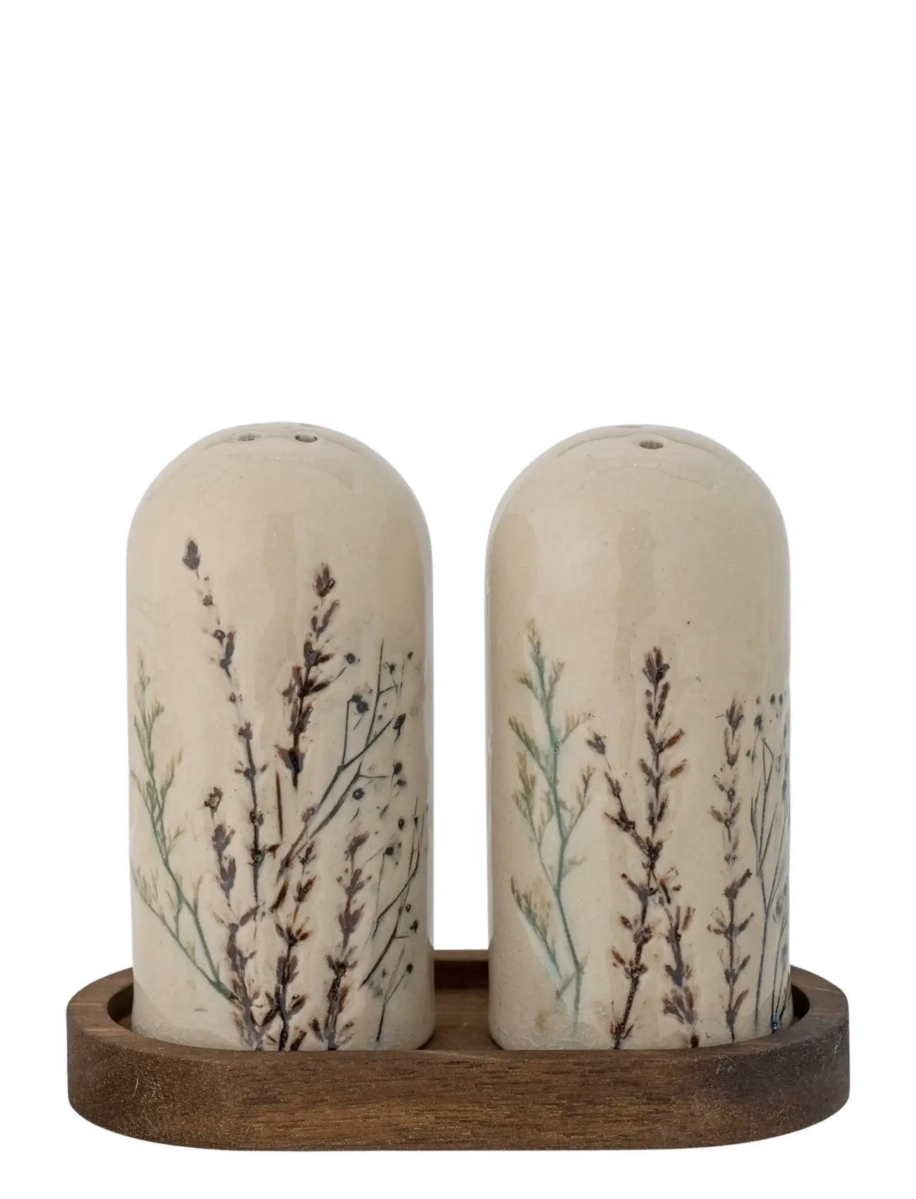 BLOOMINGVILLE Bea Salt & Pepper Shaker Set Beige - 10 CL - Unisex