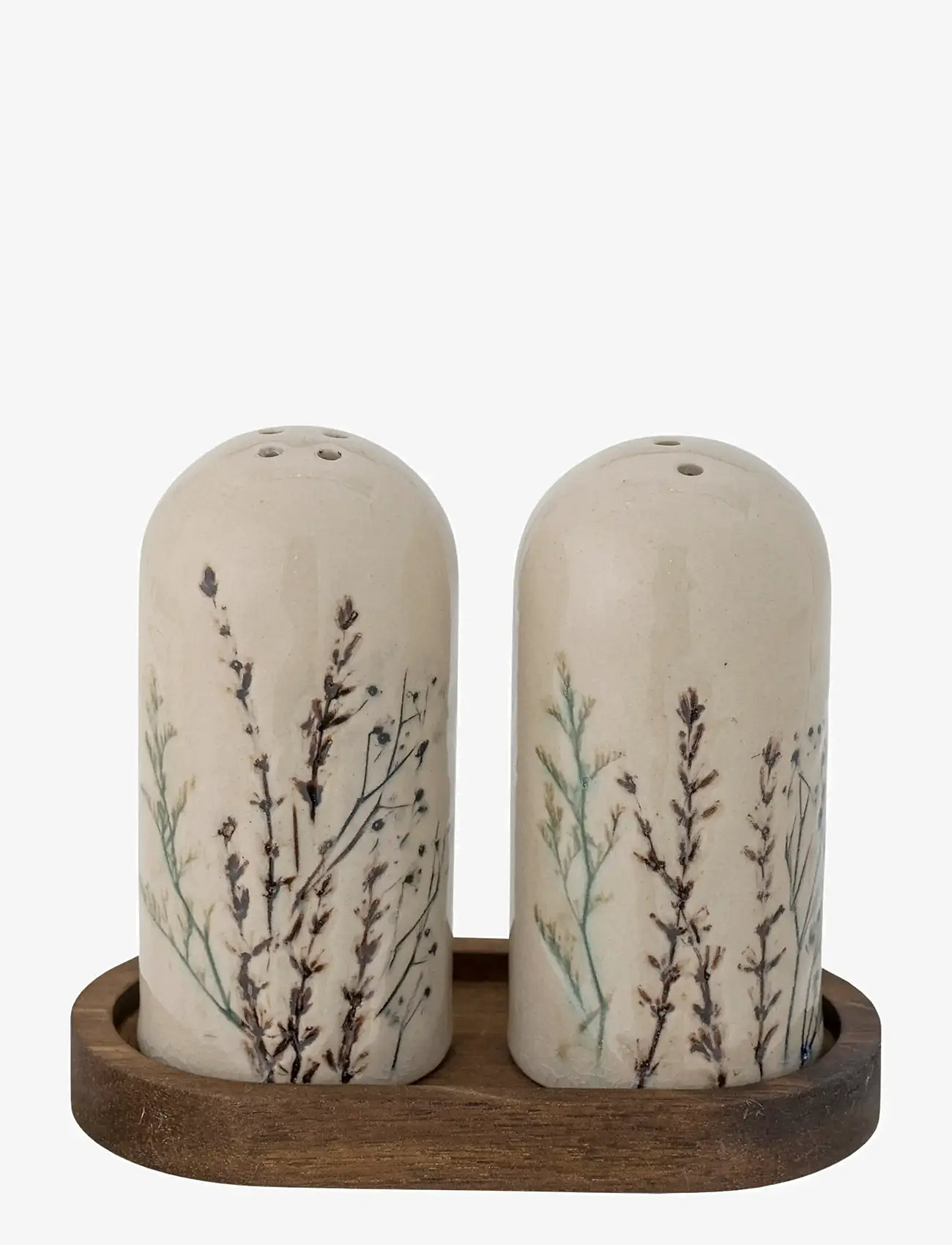 Bloomingville - Bea Salt & Pepper Shaker Set - köp efter pris - natural - 1