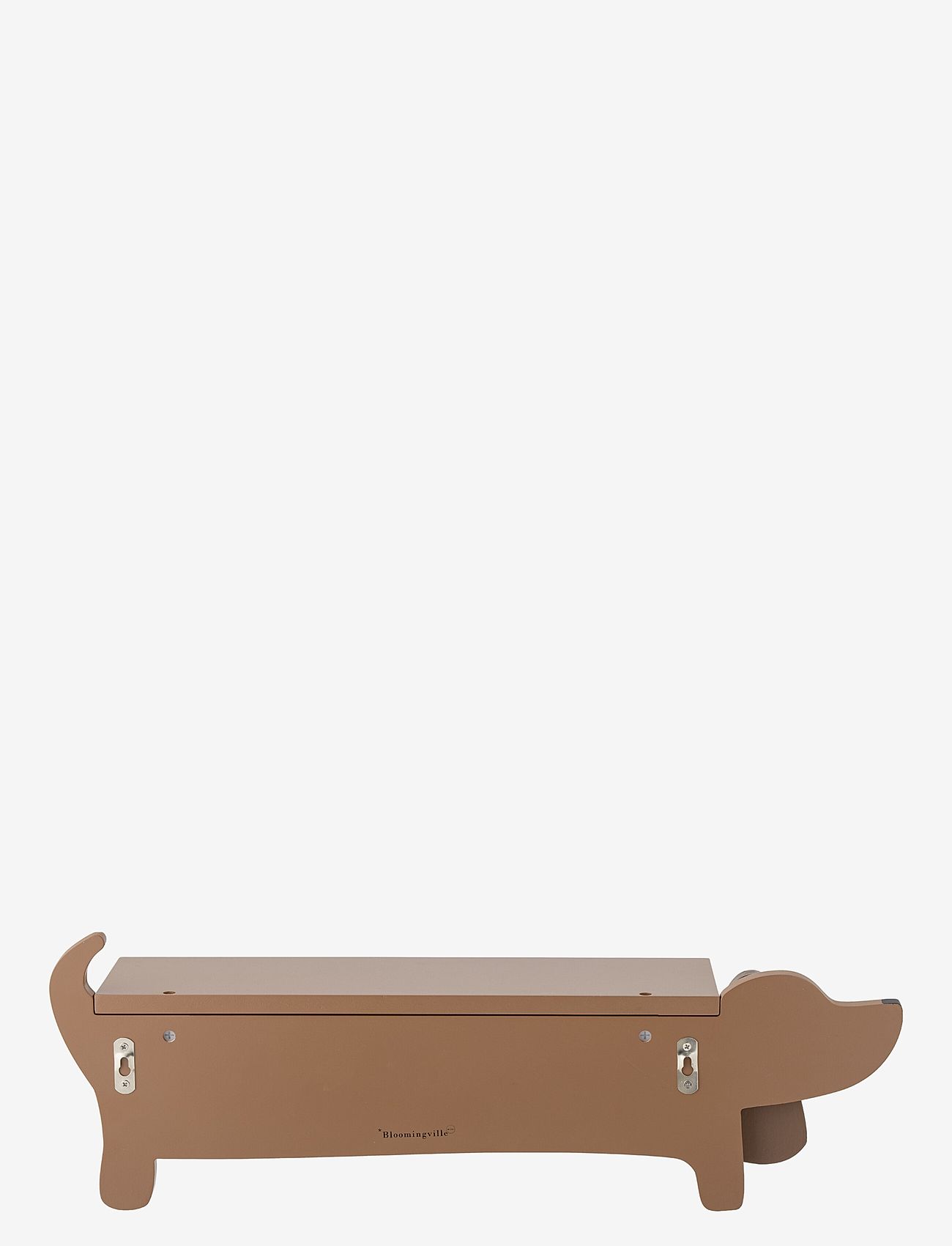 Bloomingville - Charlie Shelf - brown - 1