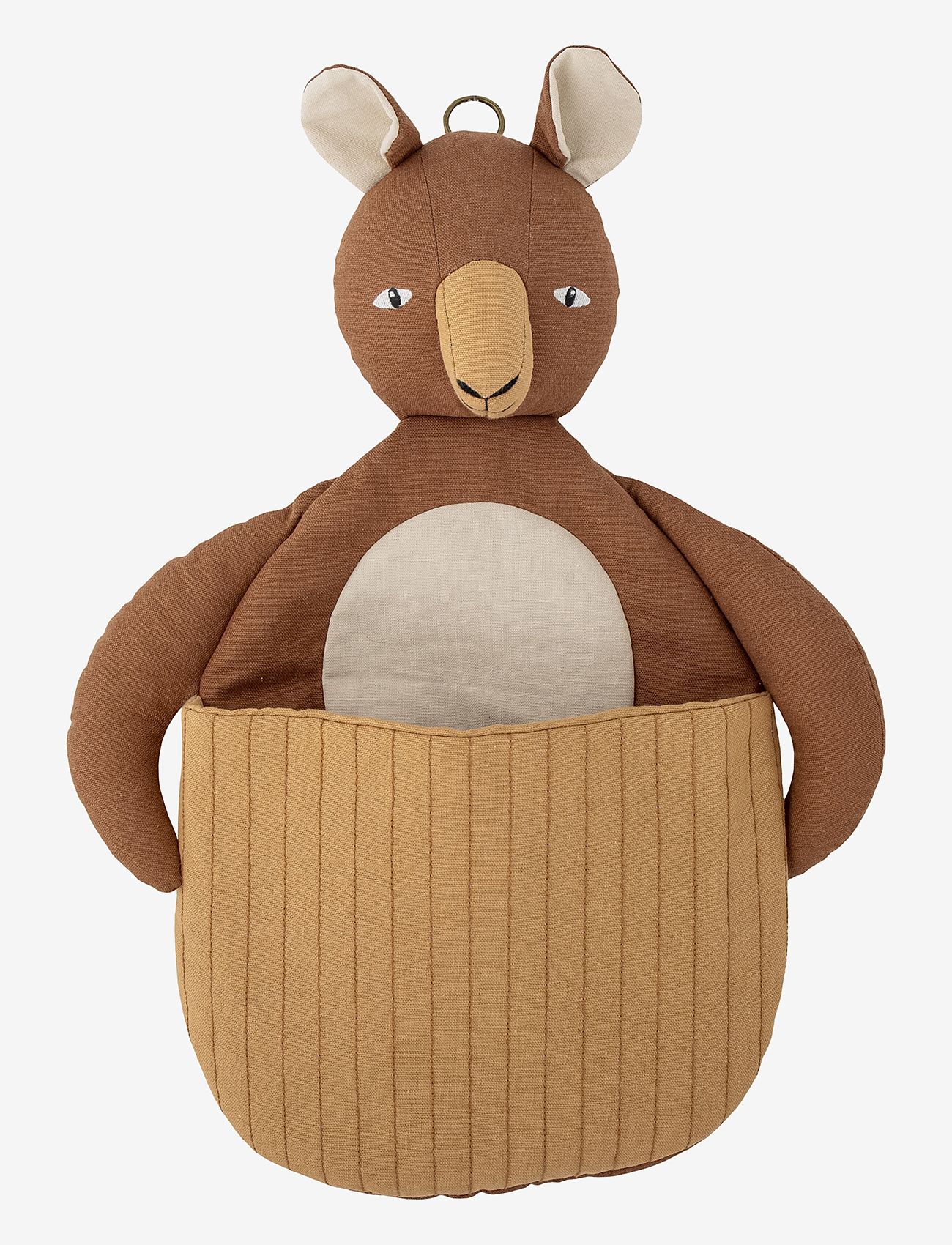 Bloomingville - Toto Wall Decor - vægdekorationer - brown - 1