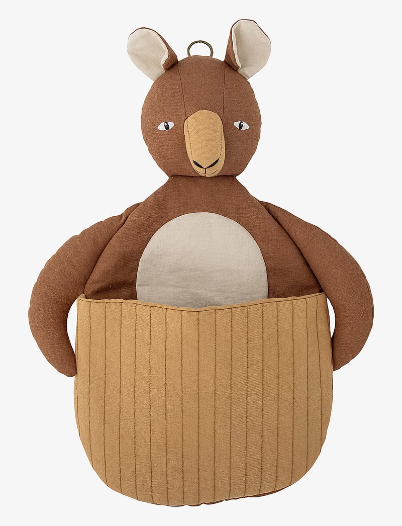 Bloomingville - Toto Wall Decor - wall decors - brown - 1