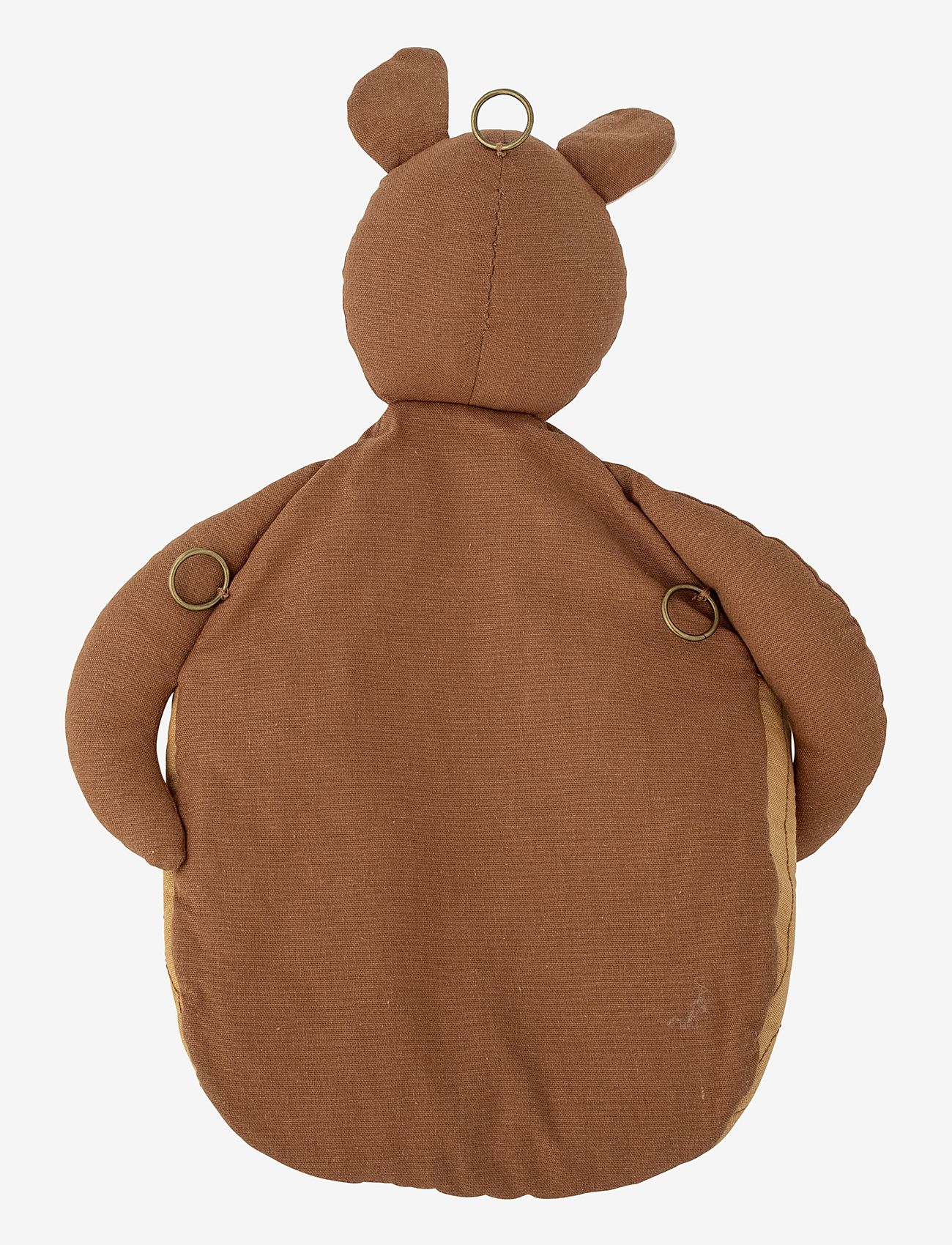 Bloomingville - Toto Wall Decor - vægdekorationer - brown - 2