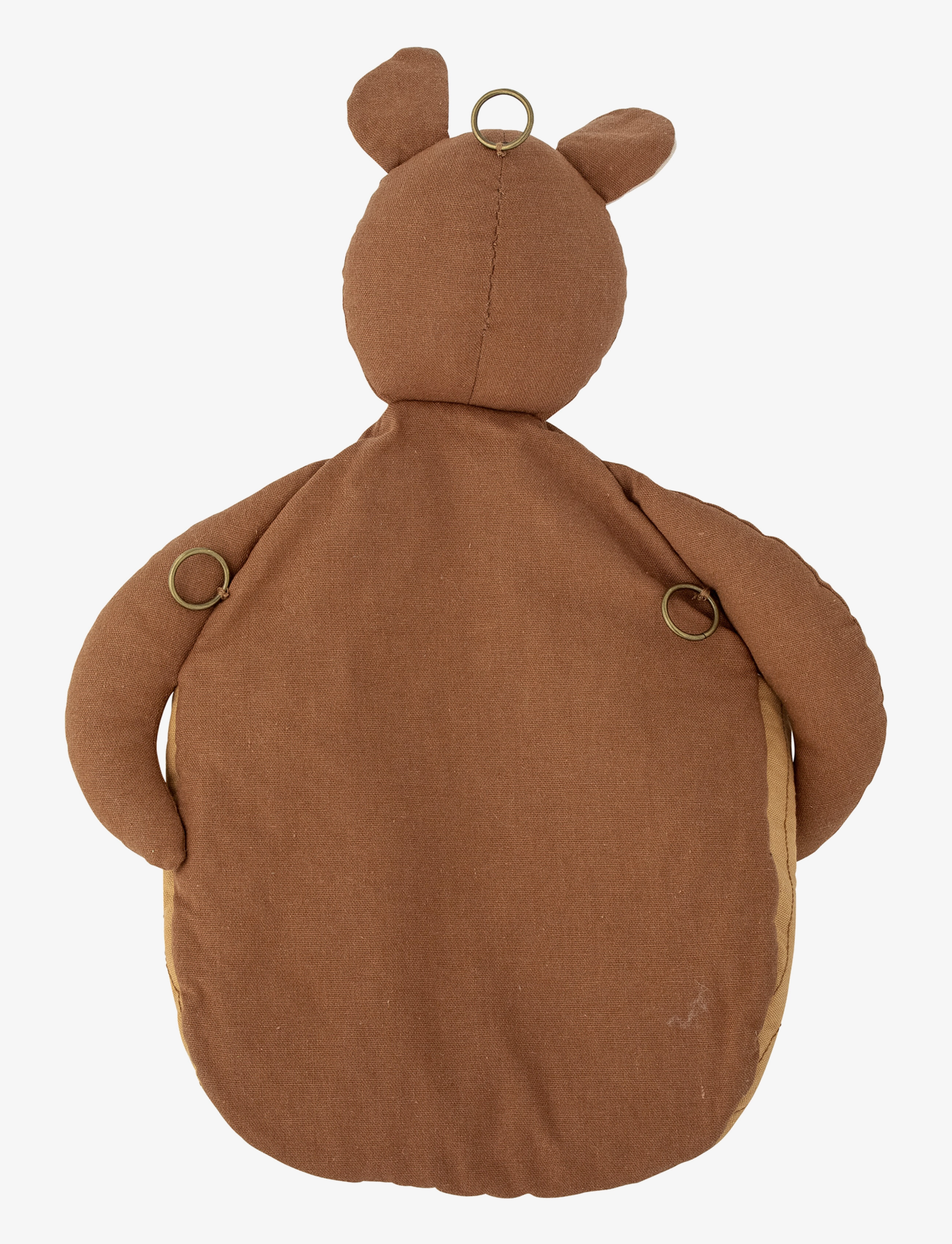 Bloomingville - Toto Wall Decor - laveste priser - brown - 1