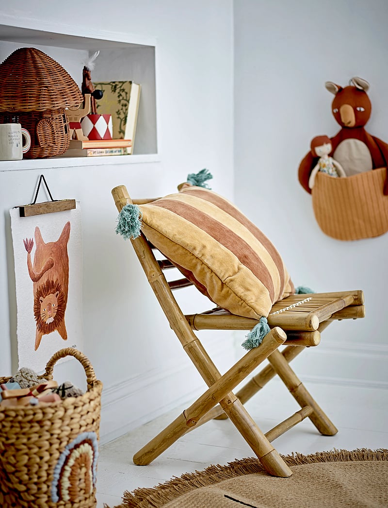 Bloomingville - Toto Wall Decor - wall decors - brown - 0