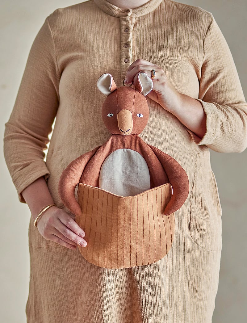 Bloomingville - Toto Wall Decor - wall decors - brown - 3