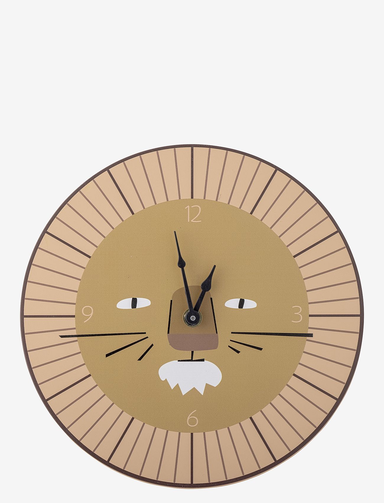 Bloomingville - Harrison Wall Clock - clocks - brown - 1