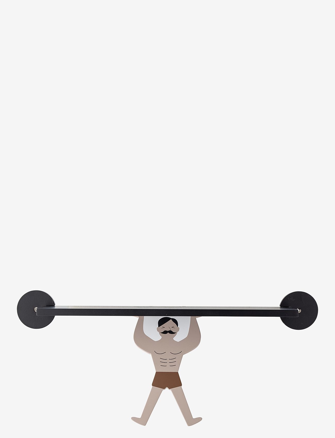 Bloomingville - Rossaio Shelf - regale - black - 1