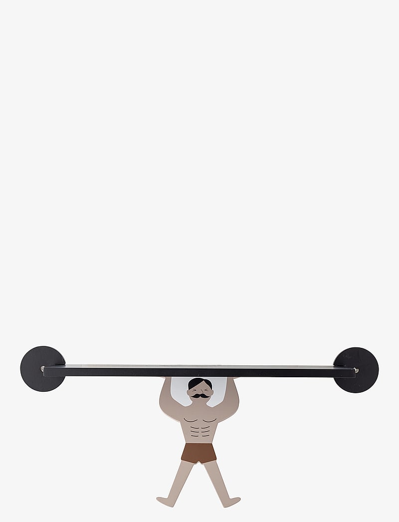 Bloomingville - Rossaio Shelf - die niedrigsten preise - black - 0