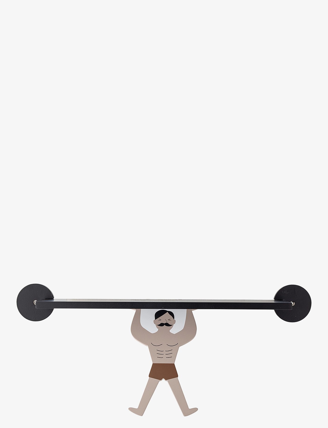 Bloomingville Rossaio Shelf - Black - 55X15X25CM