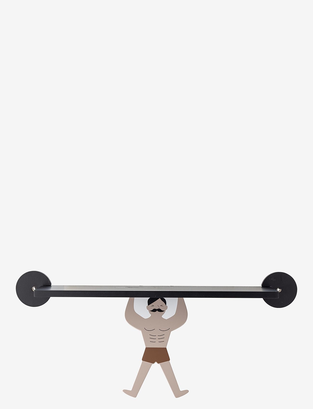 Bloomingville - Rossaio Shelf - regale - black - 2