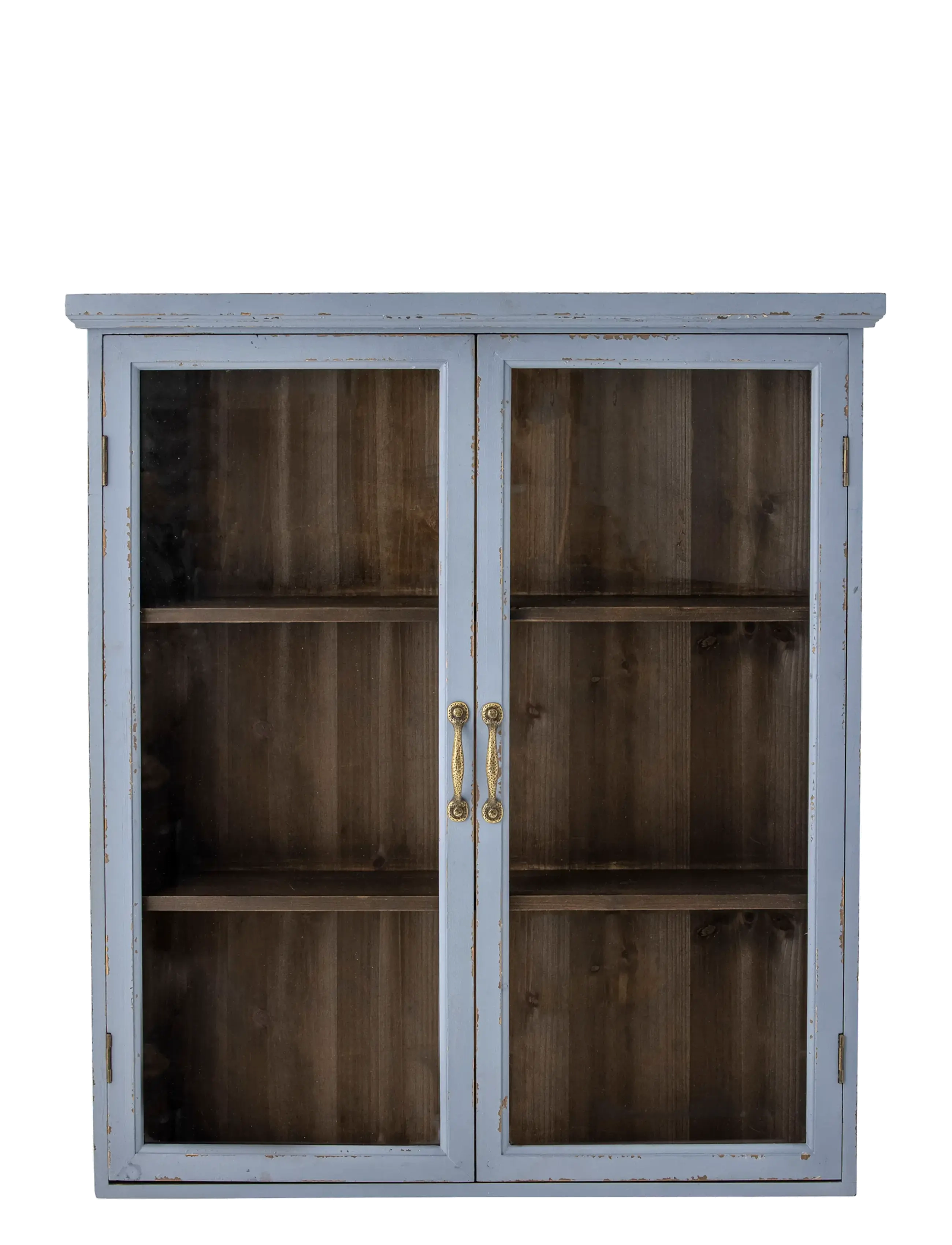 Bloomingville Hazem Cabinet, Cabinet, Blå, Str: 81X 22X 91CM