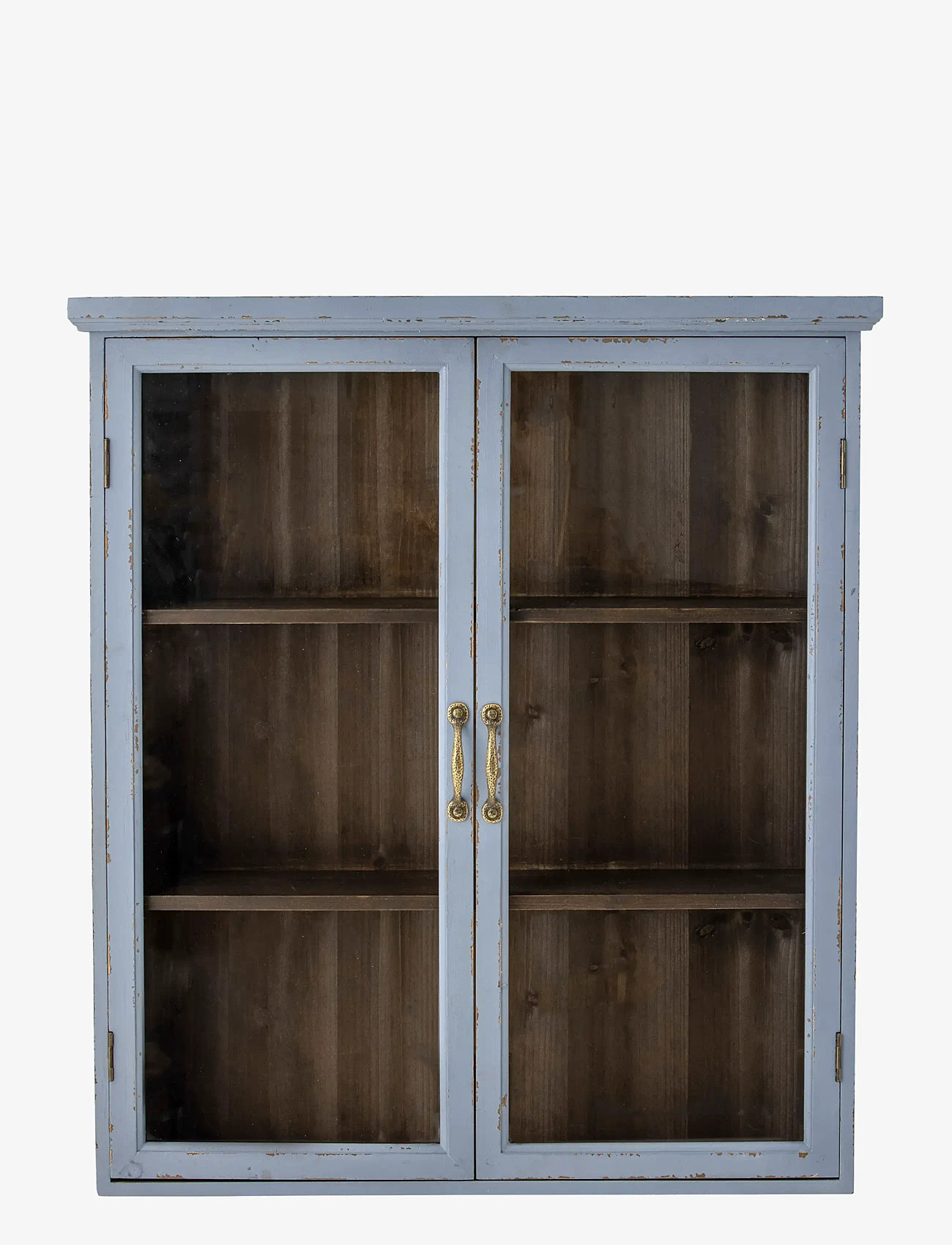 Bloomingville - Hazem Cabinet - skåp - blue - 1