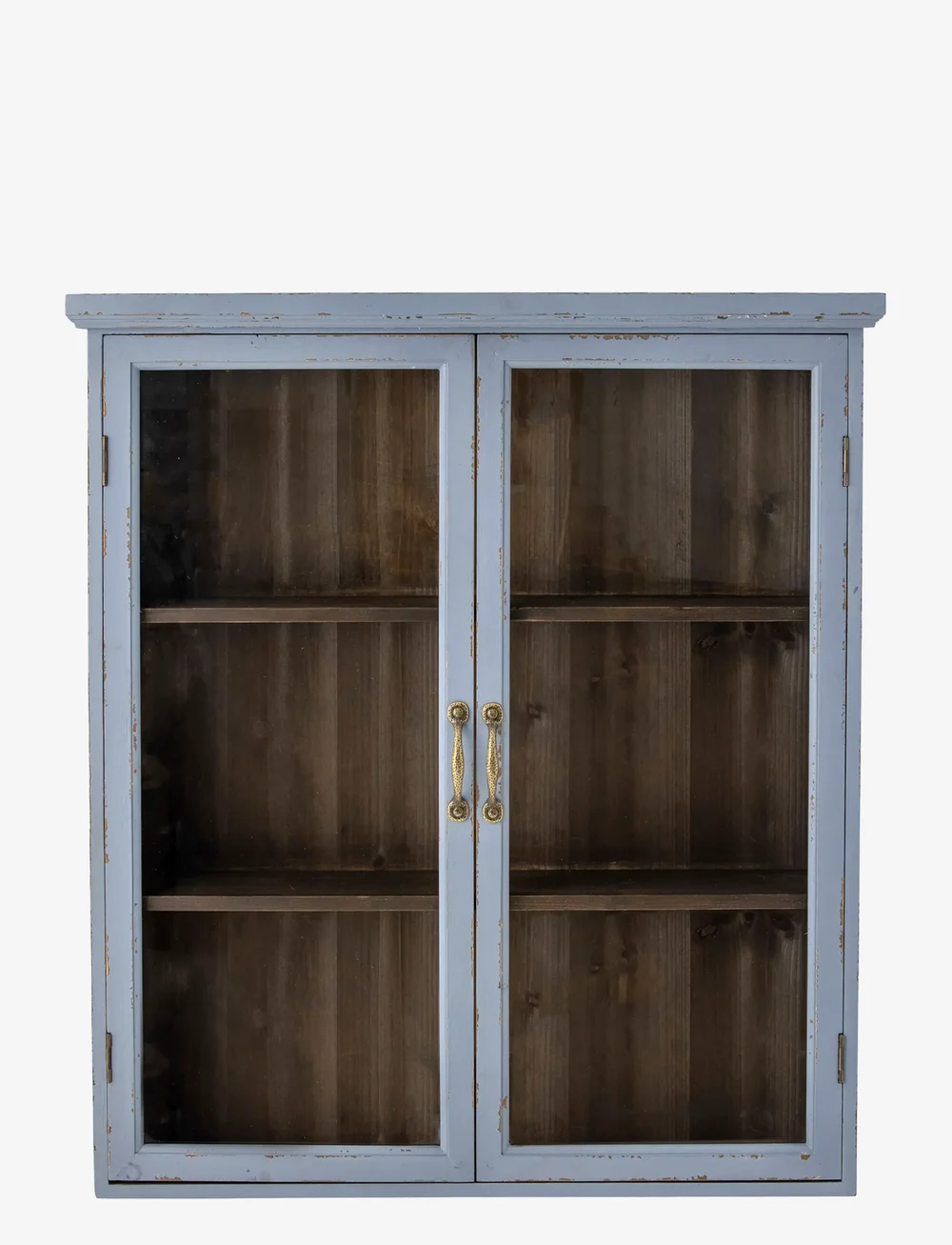 Bloomingville - Hazem Cabinet - szafki - blue - 0