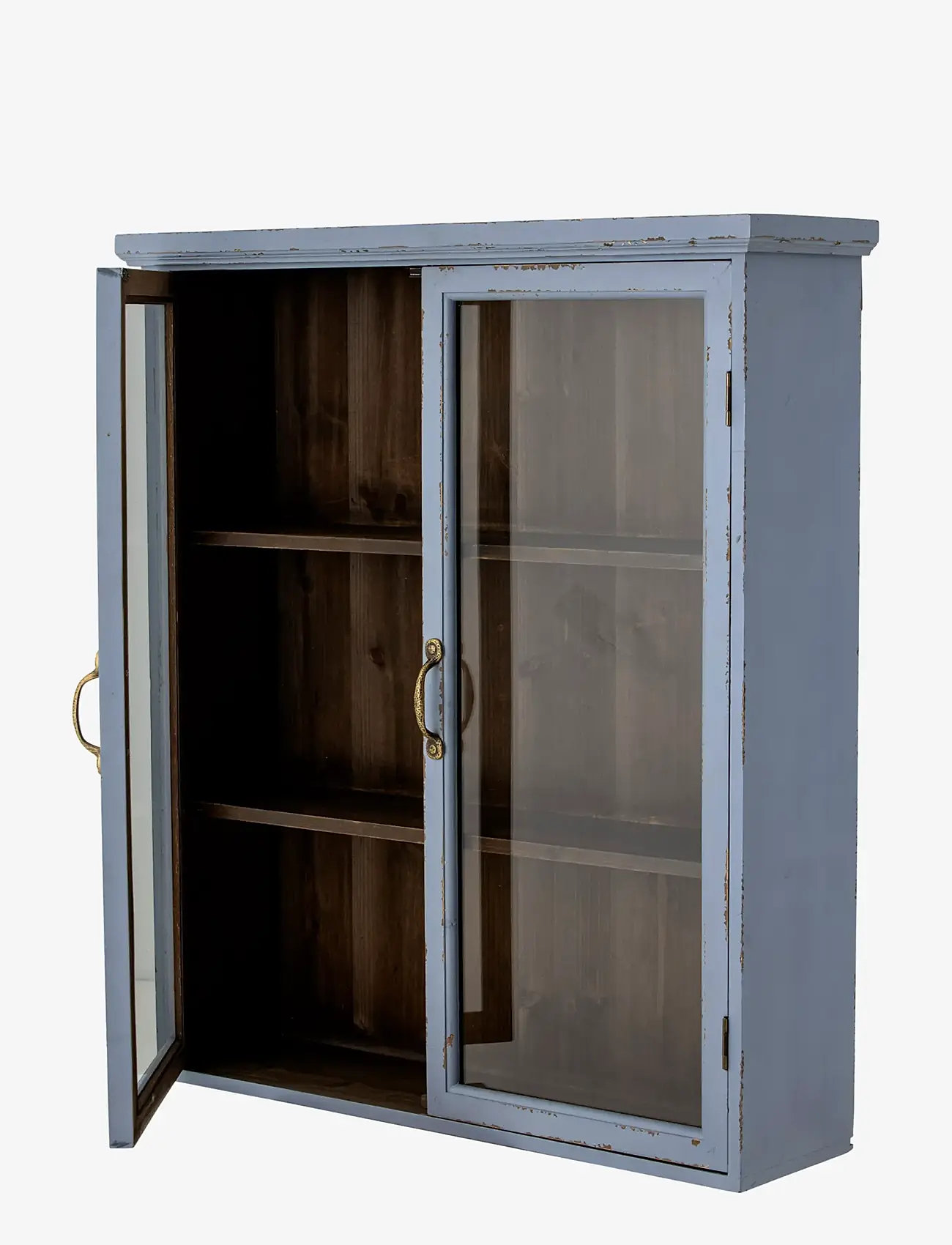 Bloomingville - Hazem Cabinet - skåp - blue - 3