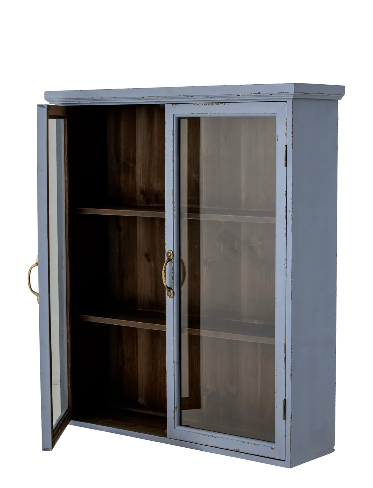 Bloomingville - Hazem Cabinet - blue - 3