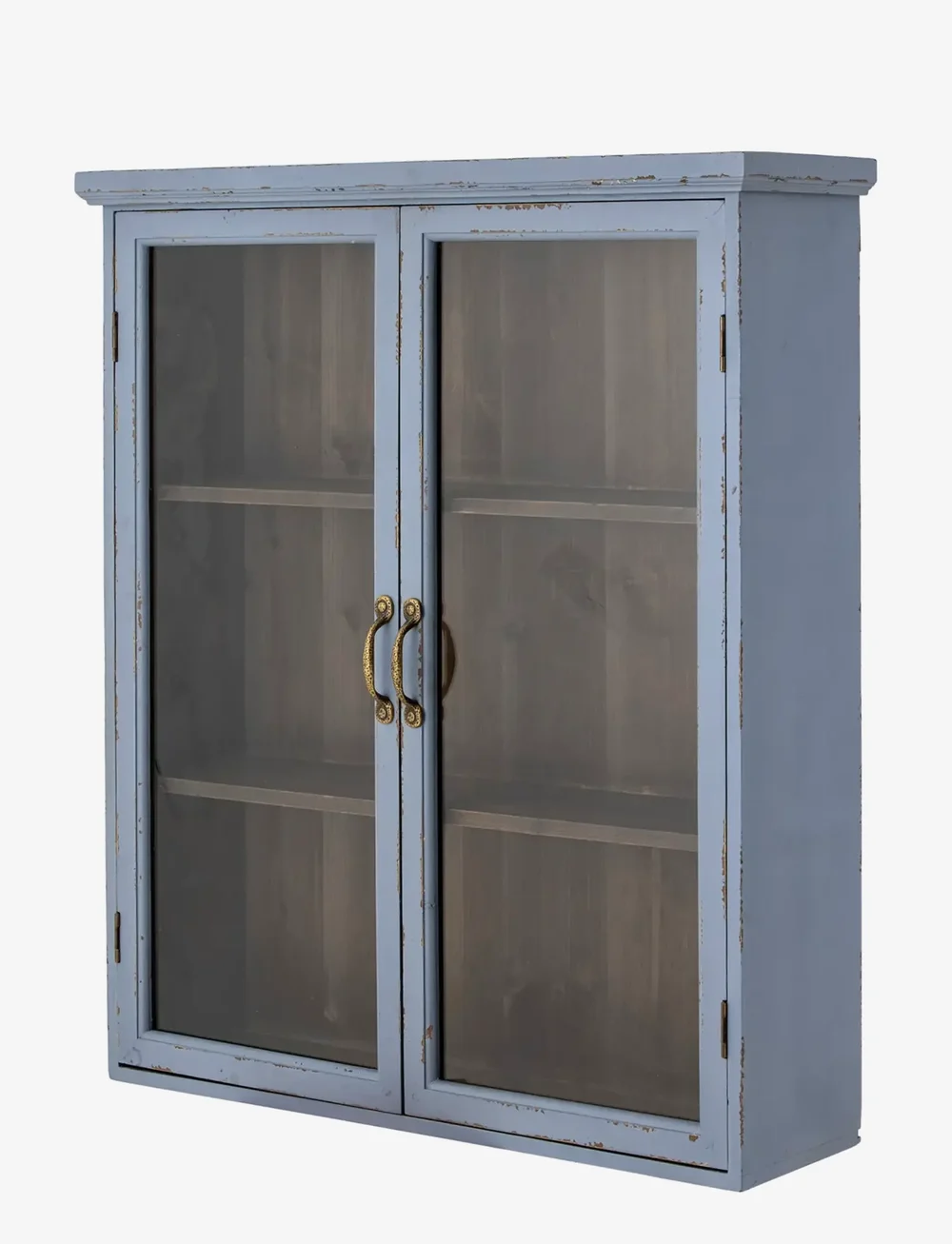 Bloomingville - Hazem Cabinet - szafki - blue - 3